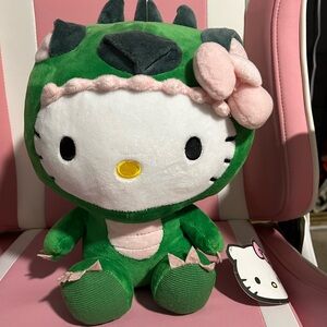 Dino hello kitty
